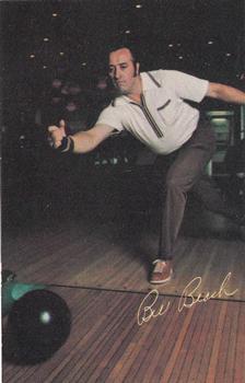 1973 PBA Bowling #NNO Bill Beach Front